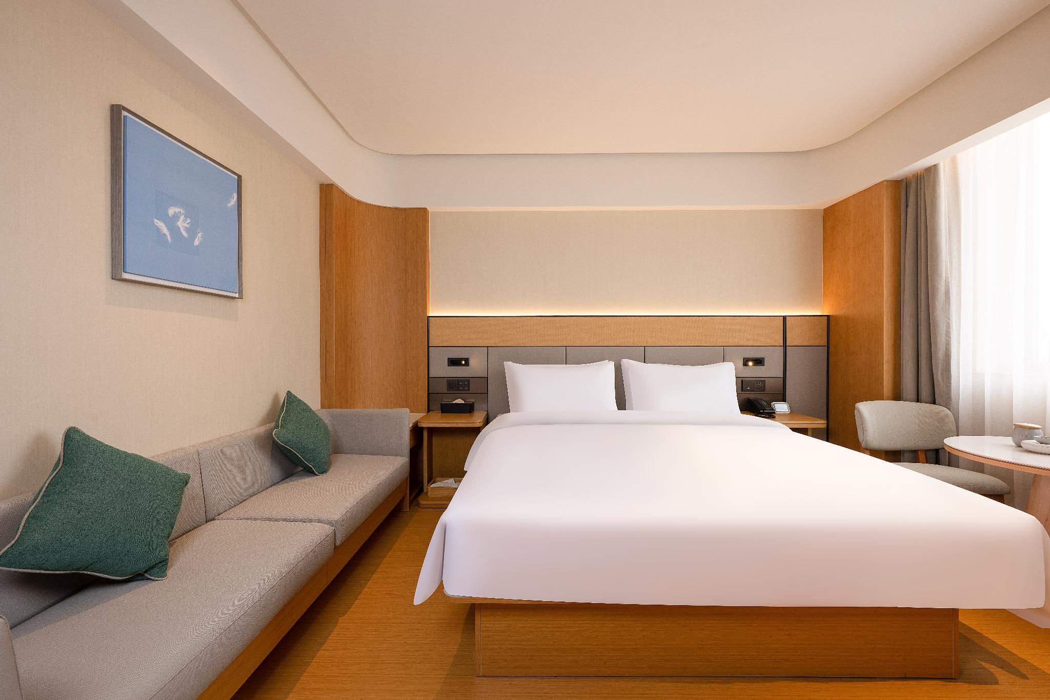 Huazhu - Room With Bed
