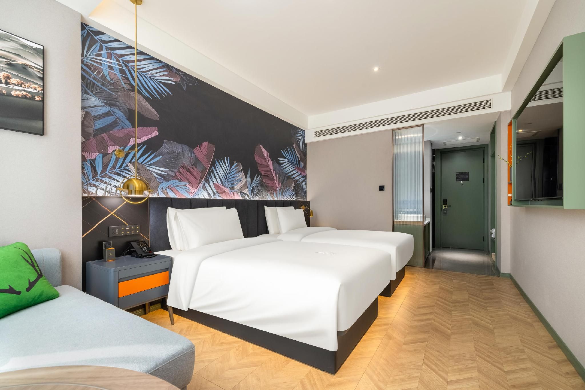 Atour - JIMU Twin Room
