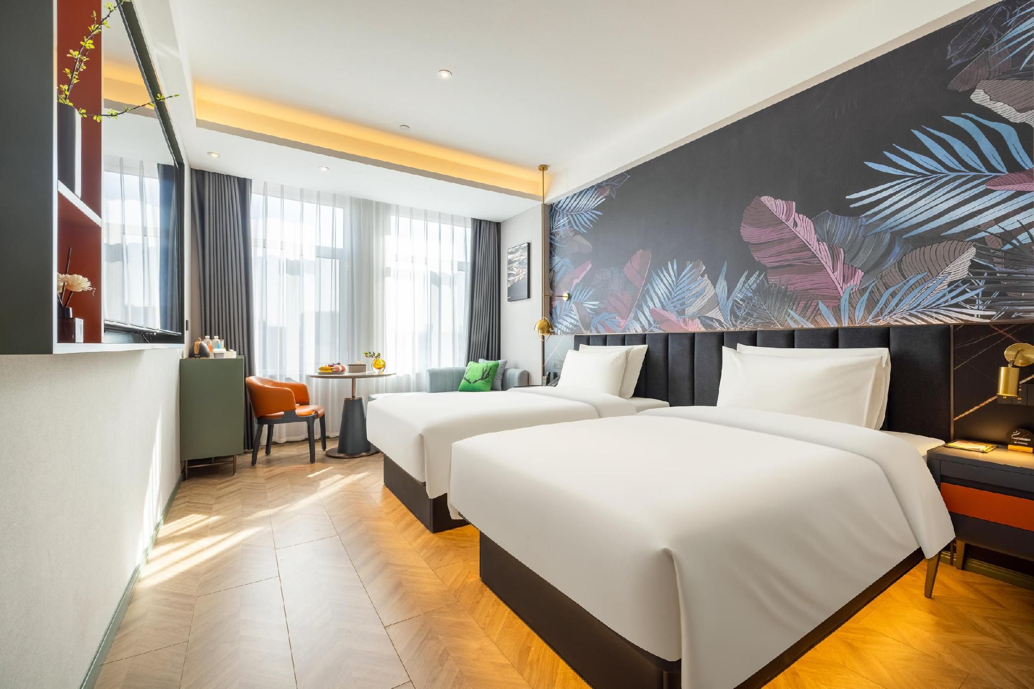Atour - JIMU Twin Room