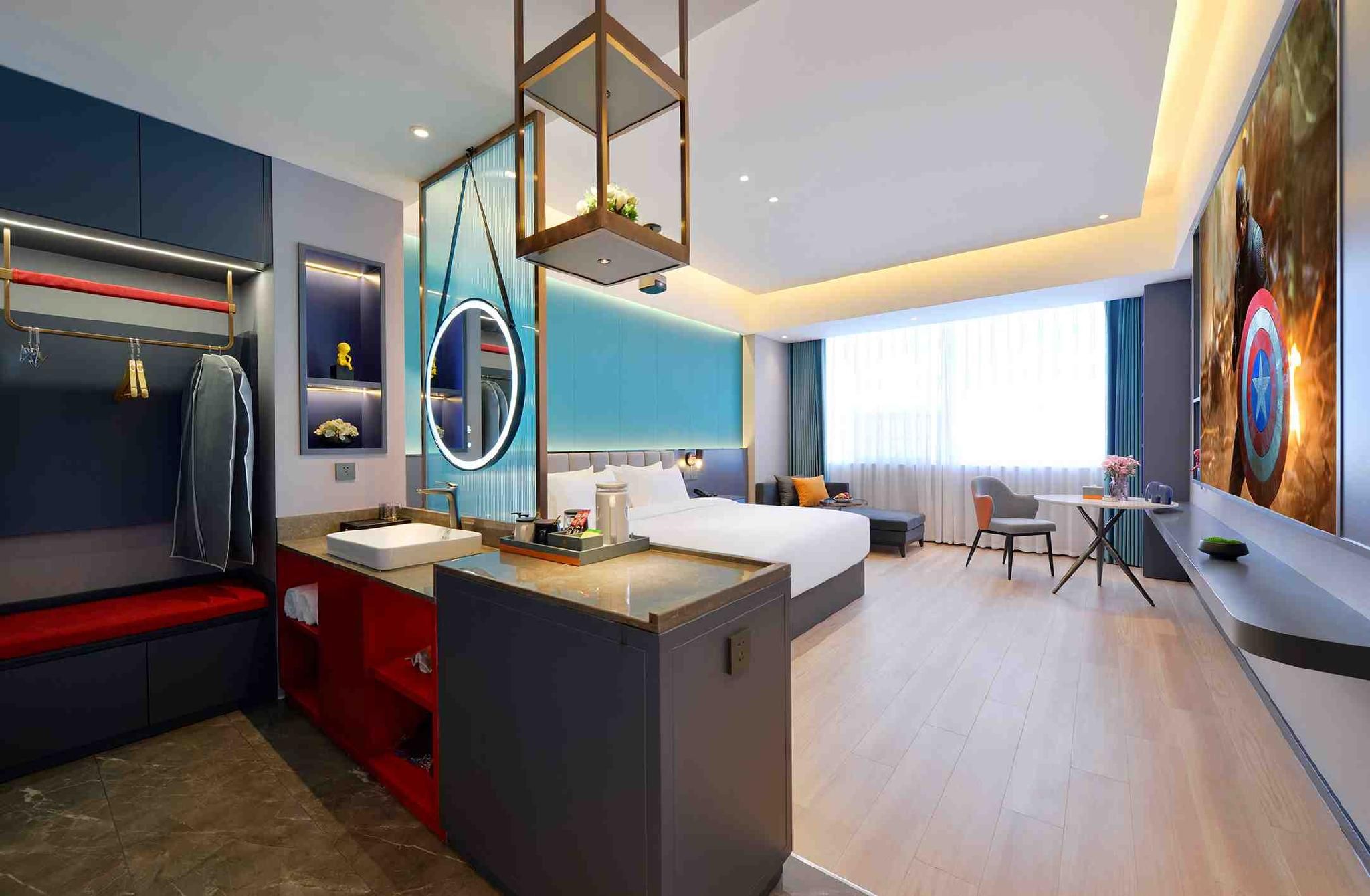 R Cinema 1 Bed Room