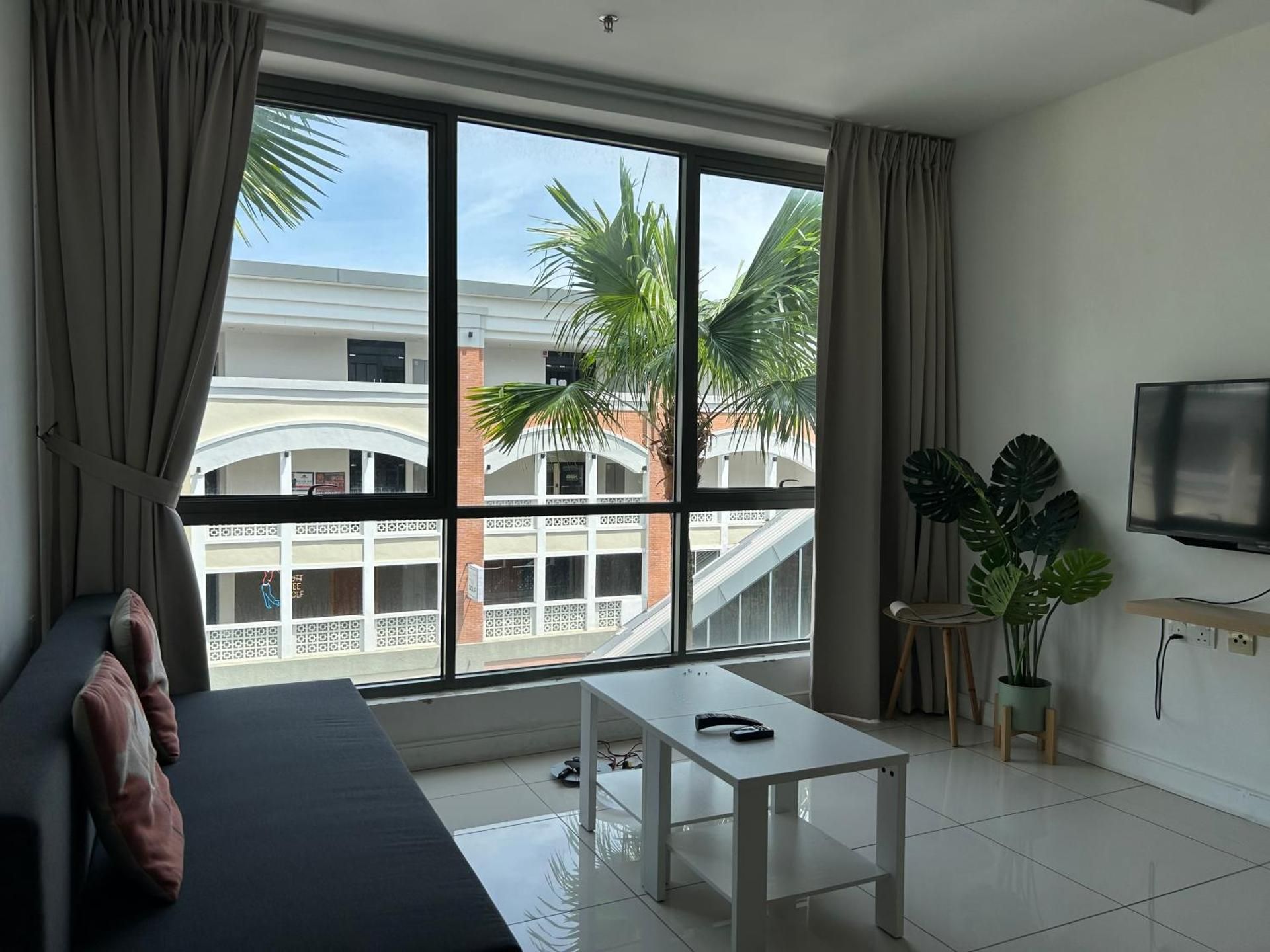 Two-Bedroom Apartment with Balcony