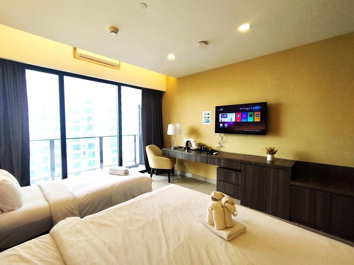 Genting FoggyHut @ IDelemen