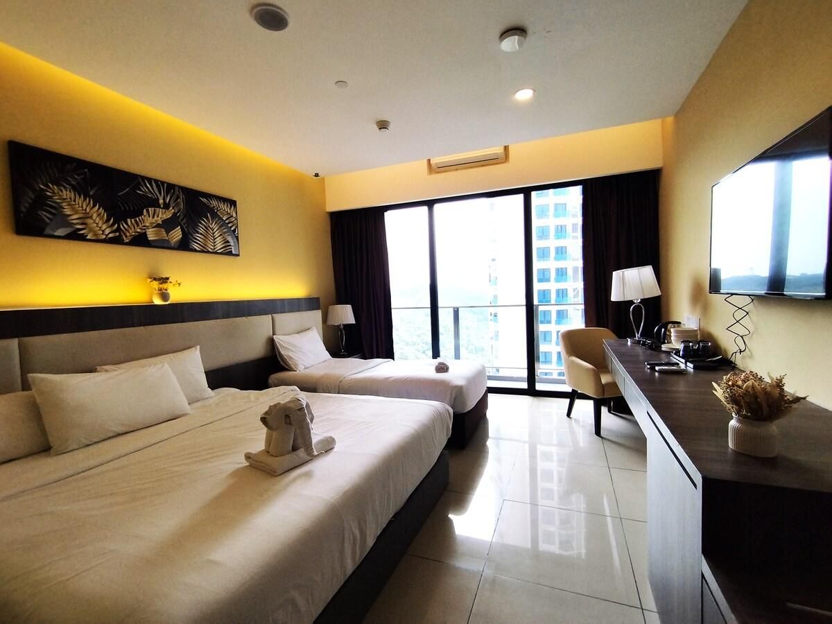 Genting FoggyHut @ IDelemen