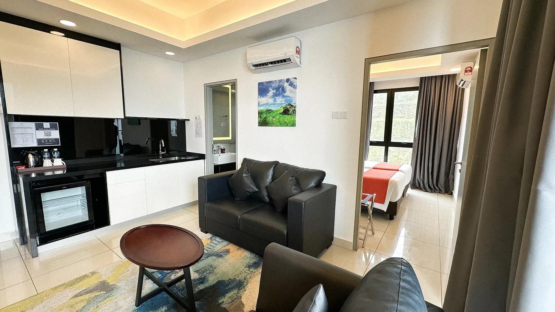 Infinity One Bedroom Suite Twin