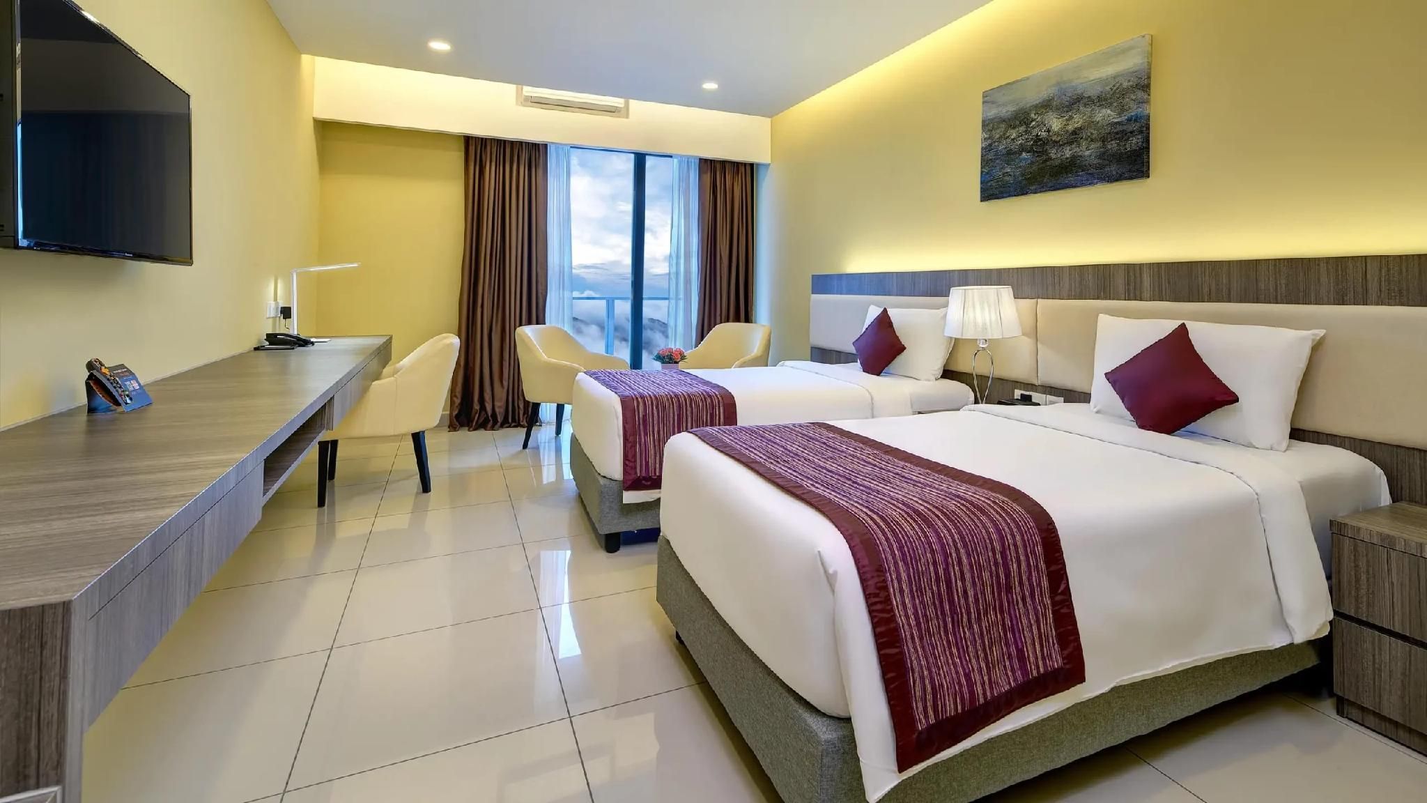 Infinity One Bedroom Suite Twin