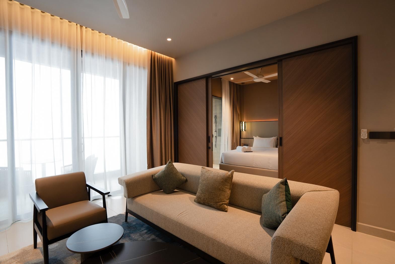 2 Bedroom Deluxe Suite