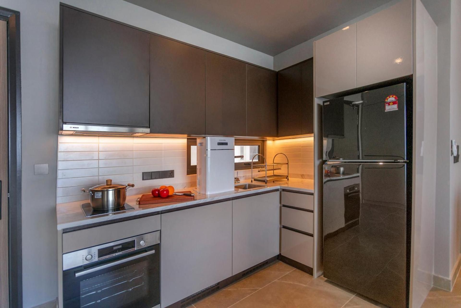 Three-Bedroom Premium Apartment