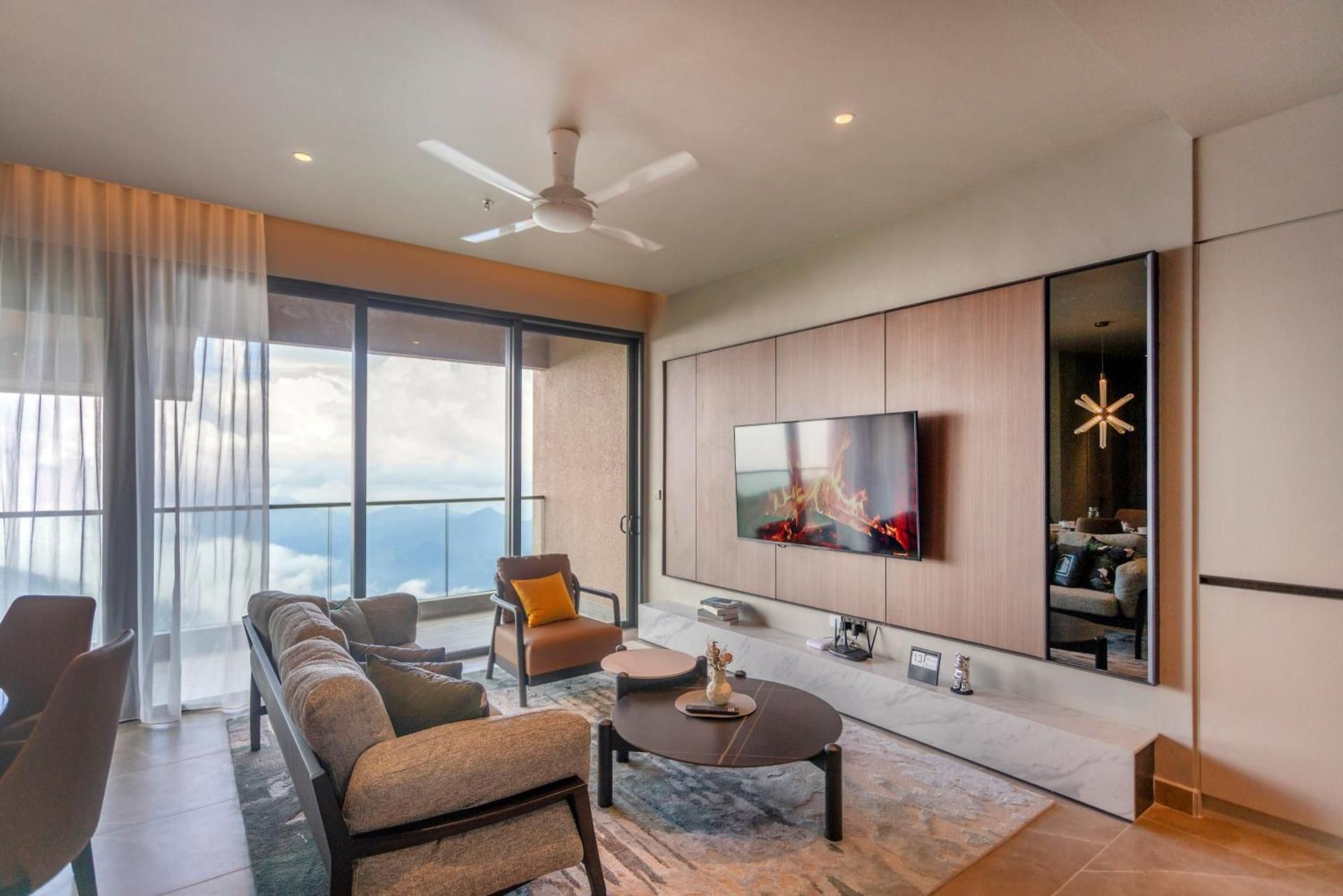 Three-Bedroom Premium Apartment