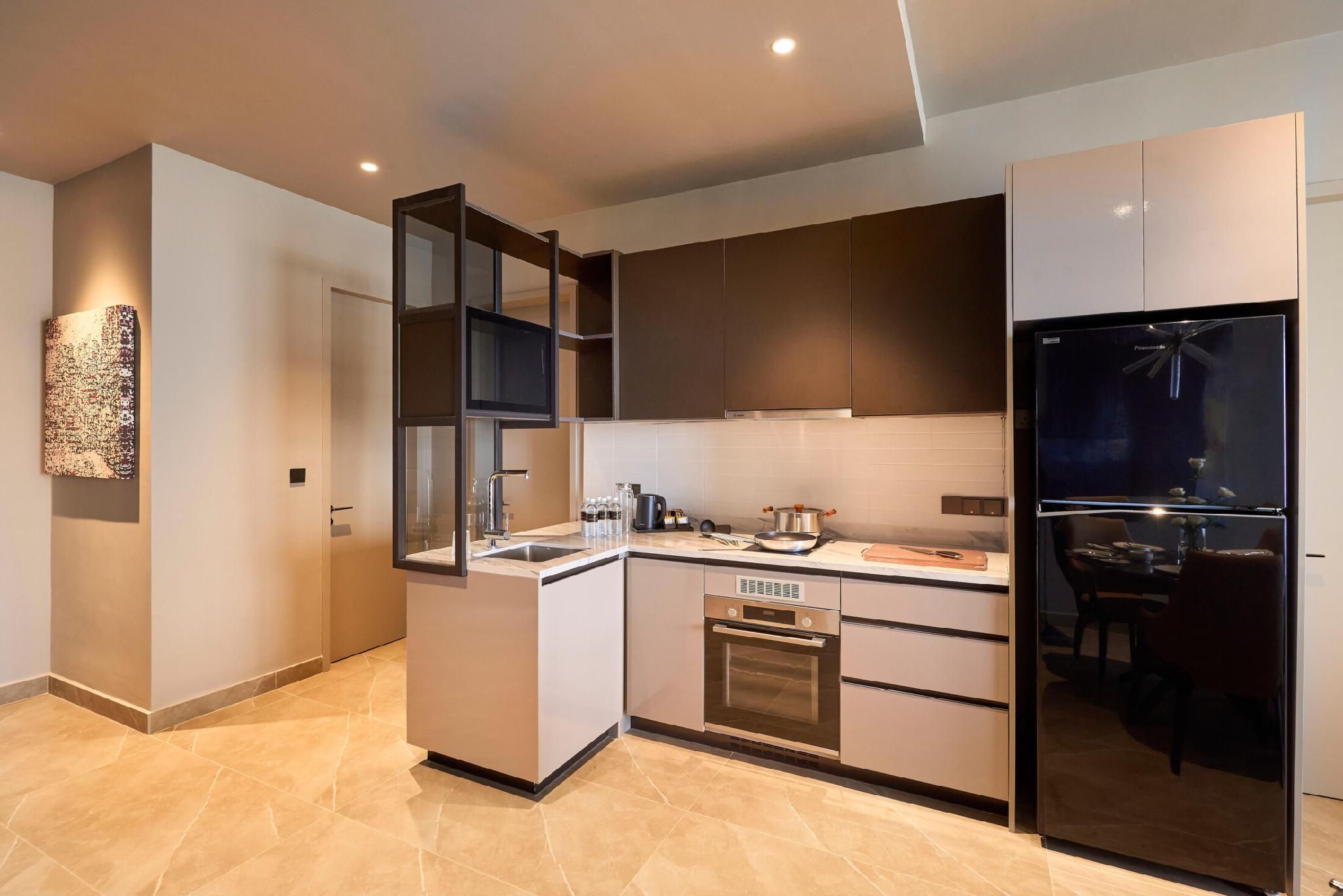 Three Bedroom Apartment