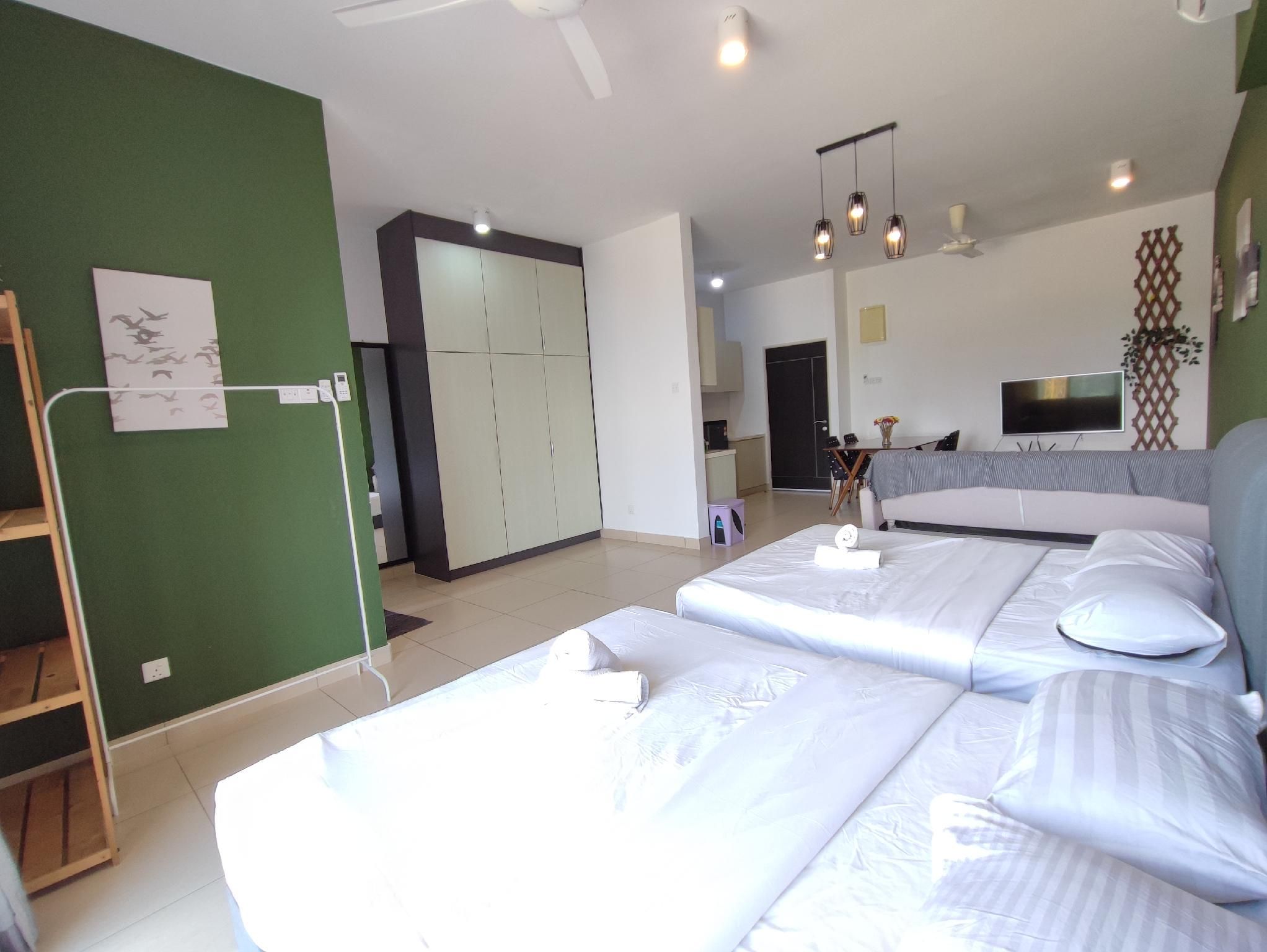 Studio One@Midhills Genting Highlands (Free WiFi)