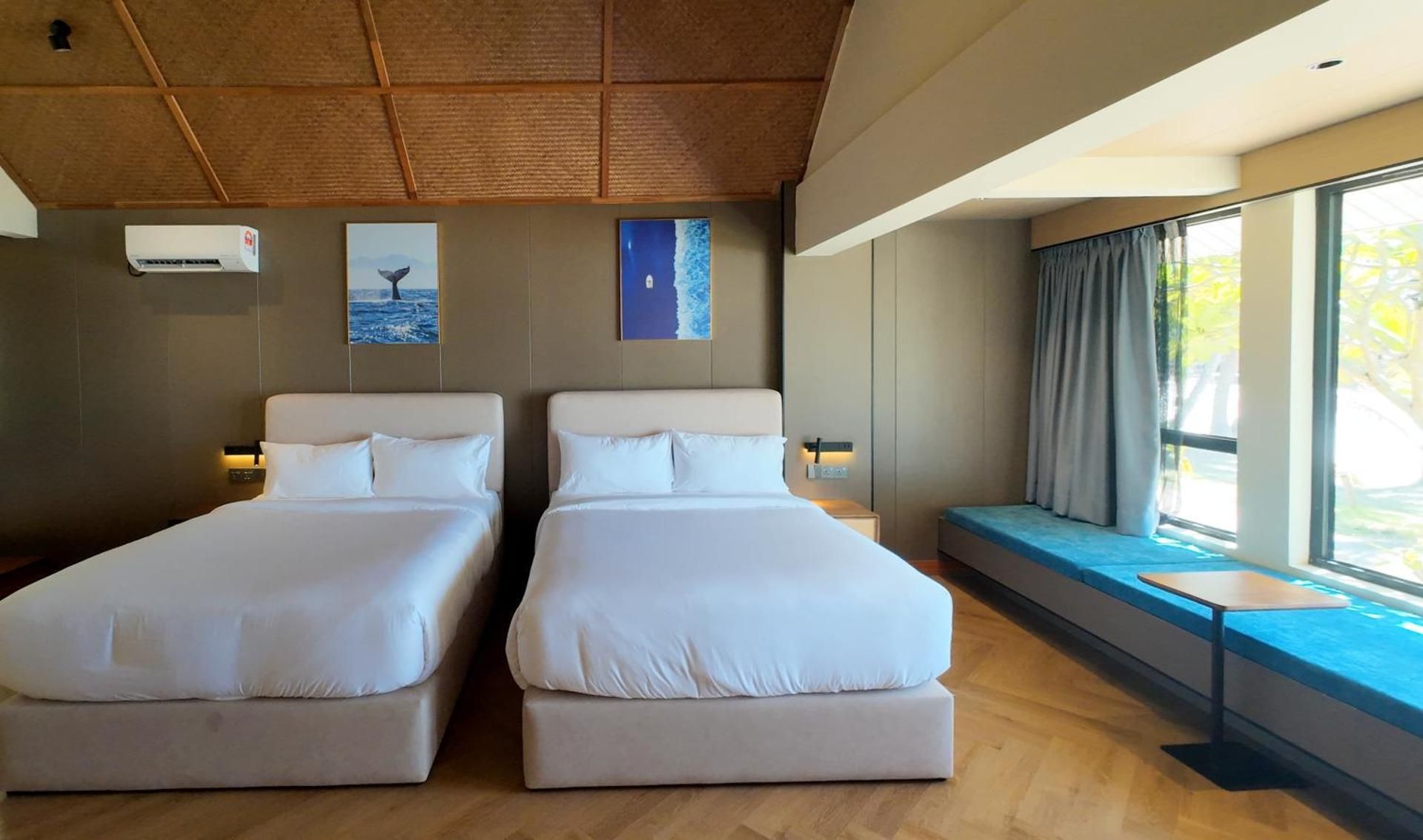 Premium Courtyard Suite