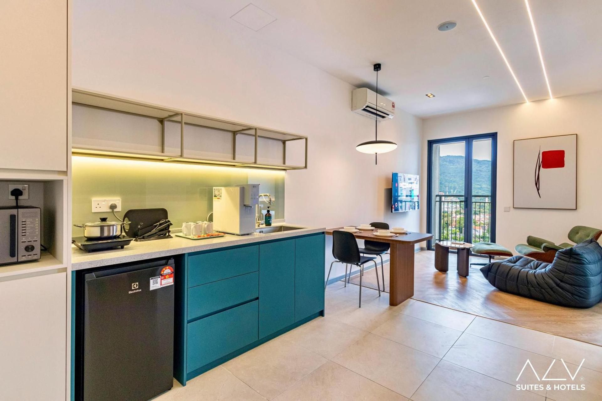 Boston Two Bedroom Suite 