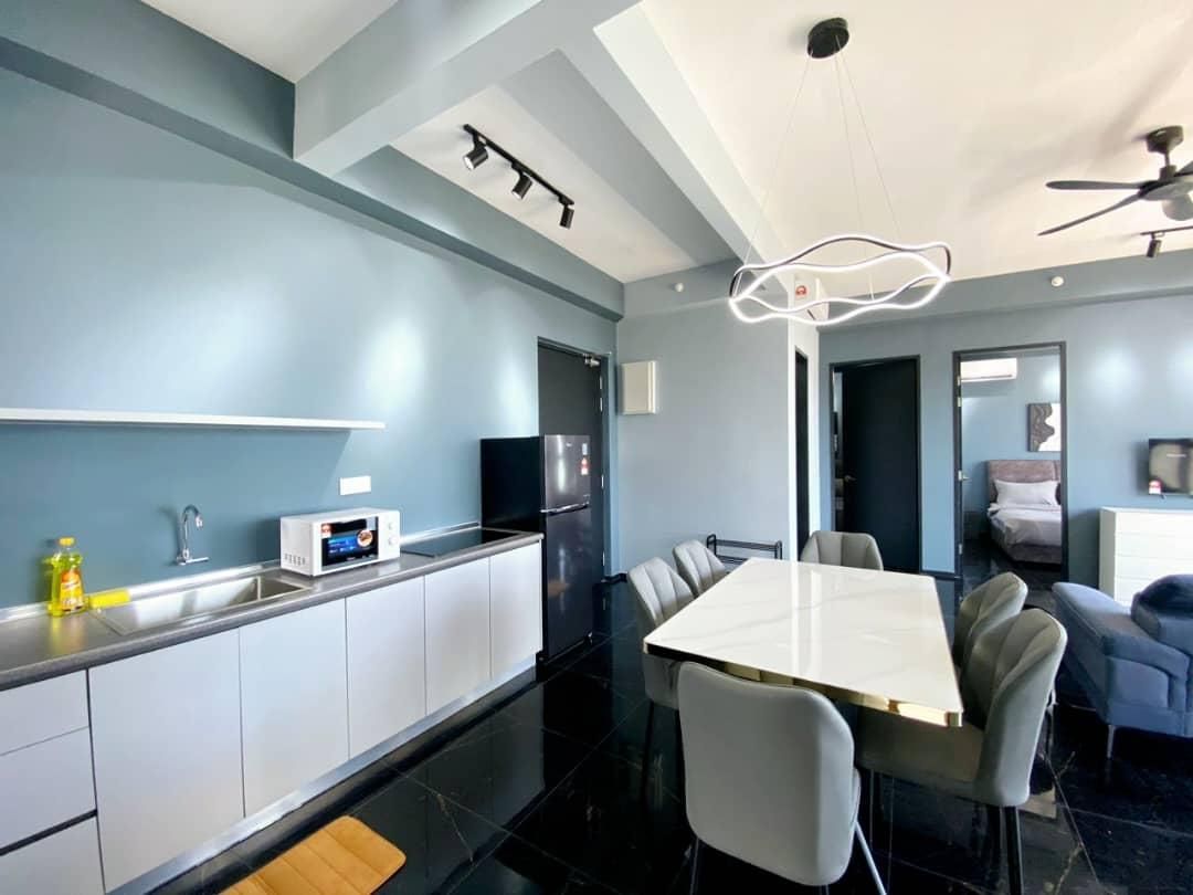 Blue Sapphire 3Room8pax Infinity Pool@UrbanSuites