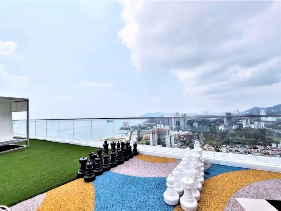 Purple Lavendar 3Room8pax InfinityPool@UrbanSuite