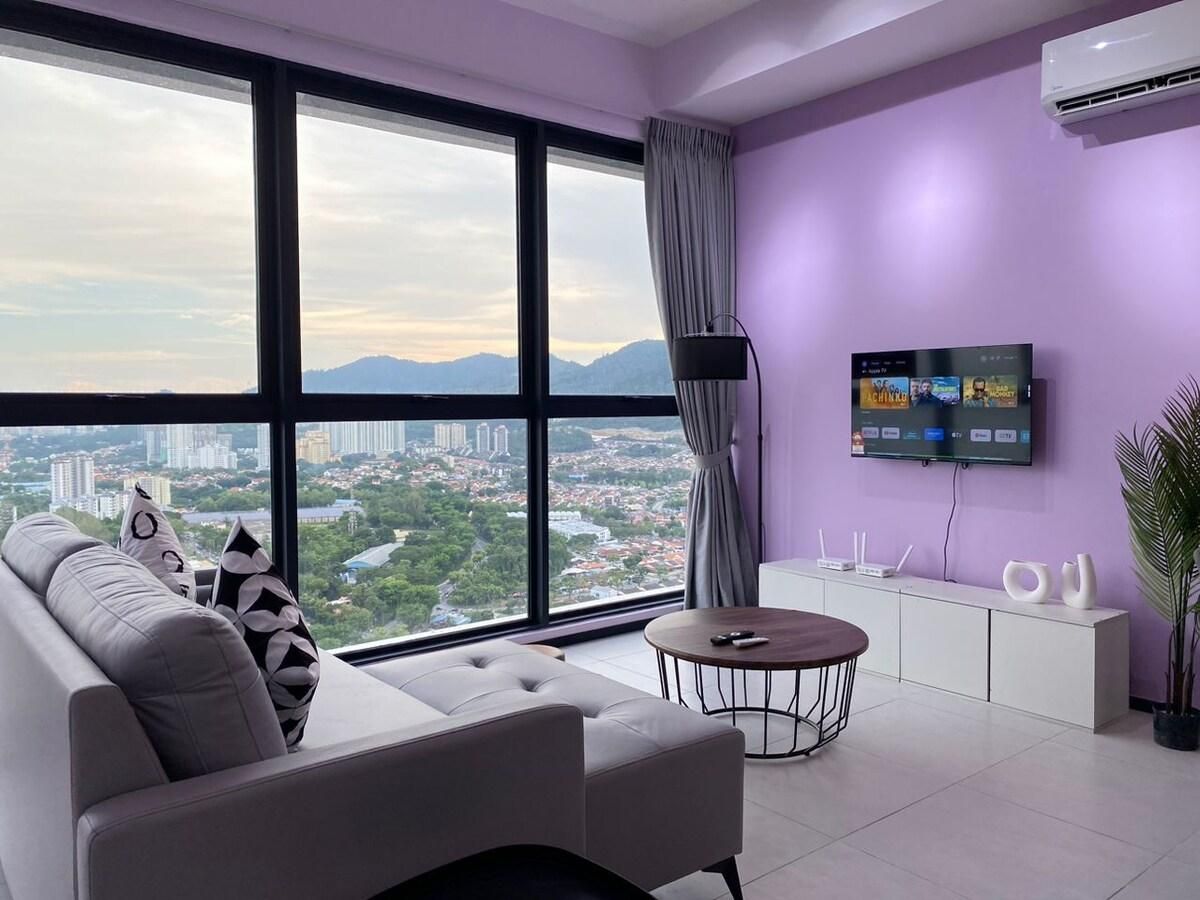 Purple Lavendar 3Room8pax InfinityPool@UrbanSuite
