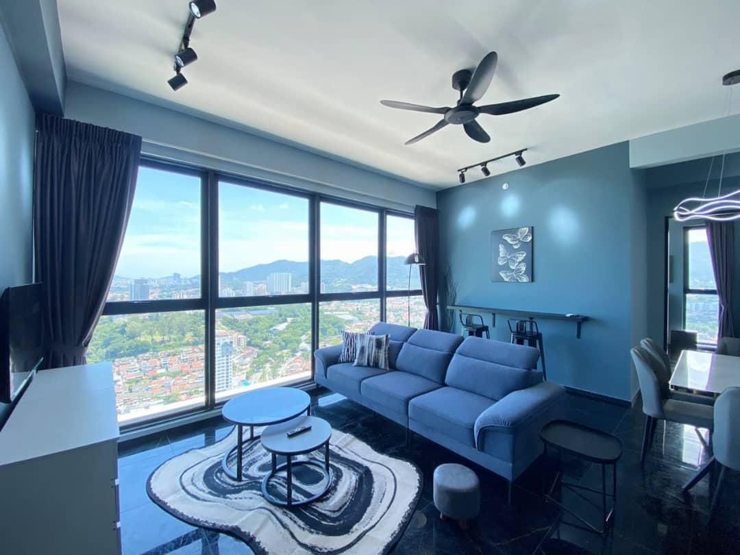 Blue Sapphire 3Room8pax Infinity Pool@UrbanSuites