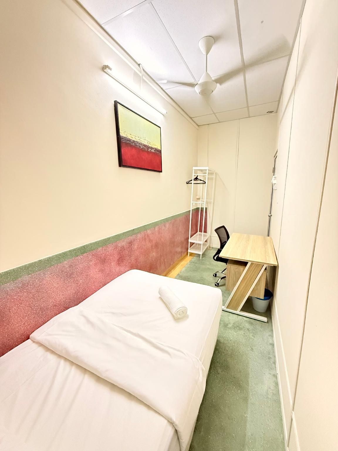 Single Shared Bathroom