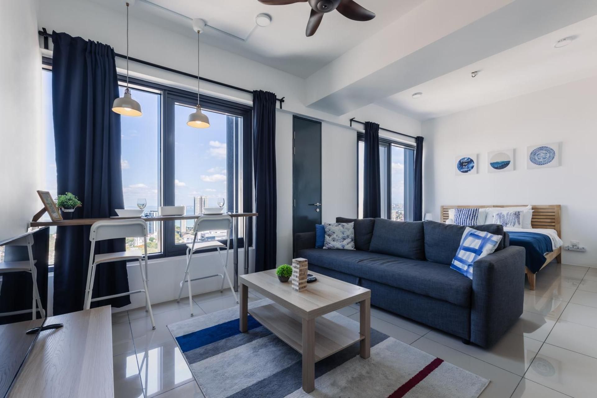 One-Bedroom Apartment