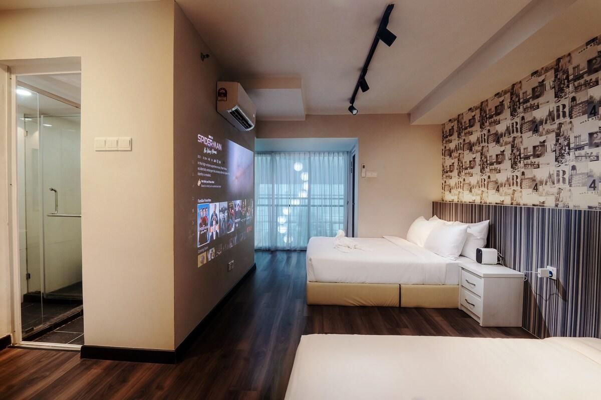 Maritime-Seaview+Karaoke,HomeCinema,Foosball,Bgame
