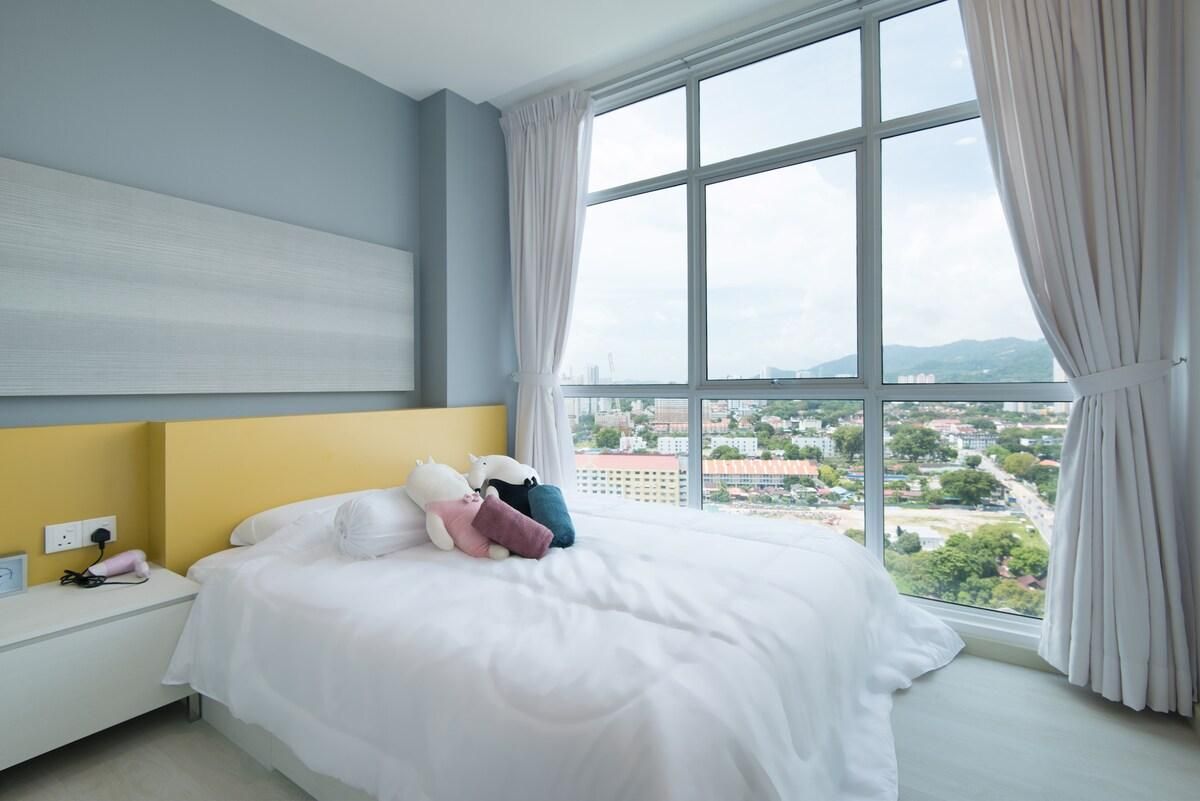 Couples Getaway VIII | Cozy 1BR Suite