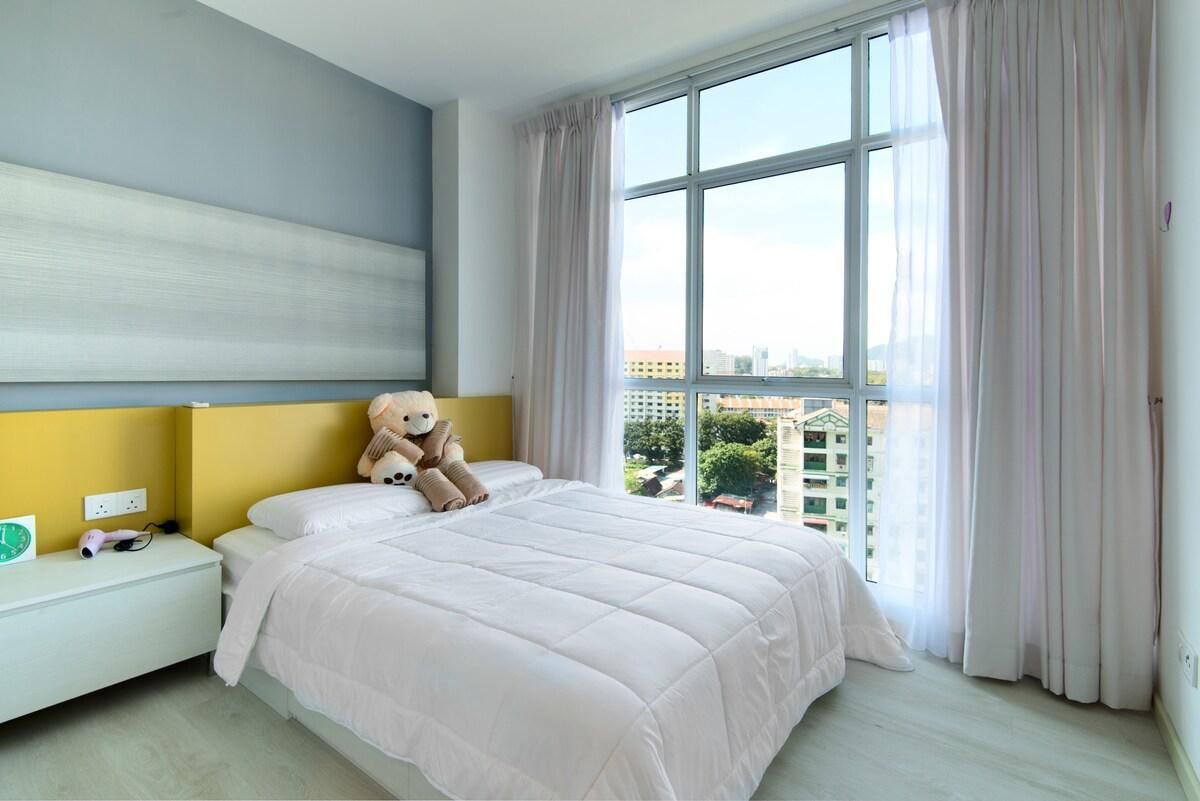 Couples Getaway XZI | Cozy 1BR Suite