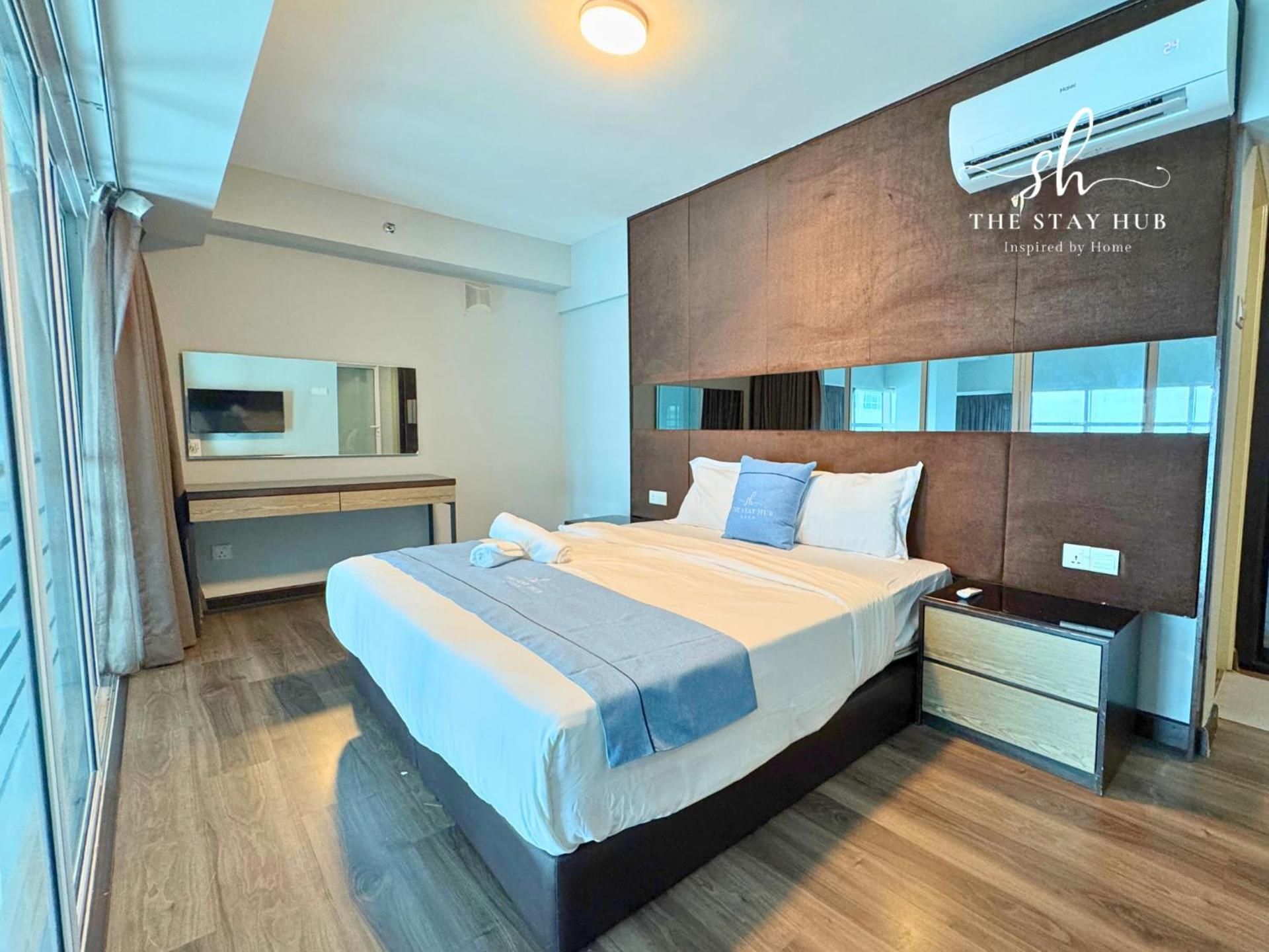 Two-Bedroom Apartment with View