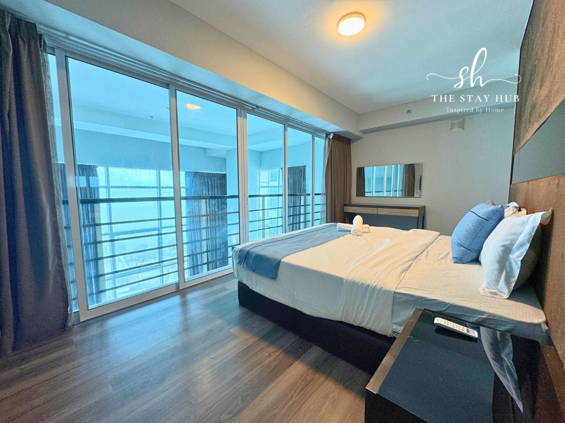 Two-Bedroom Apartment with View