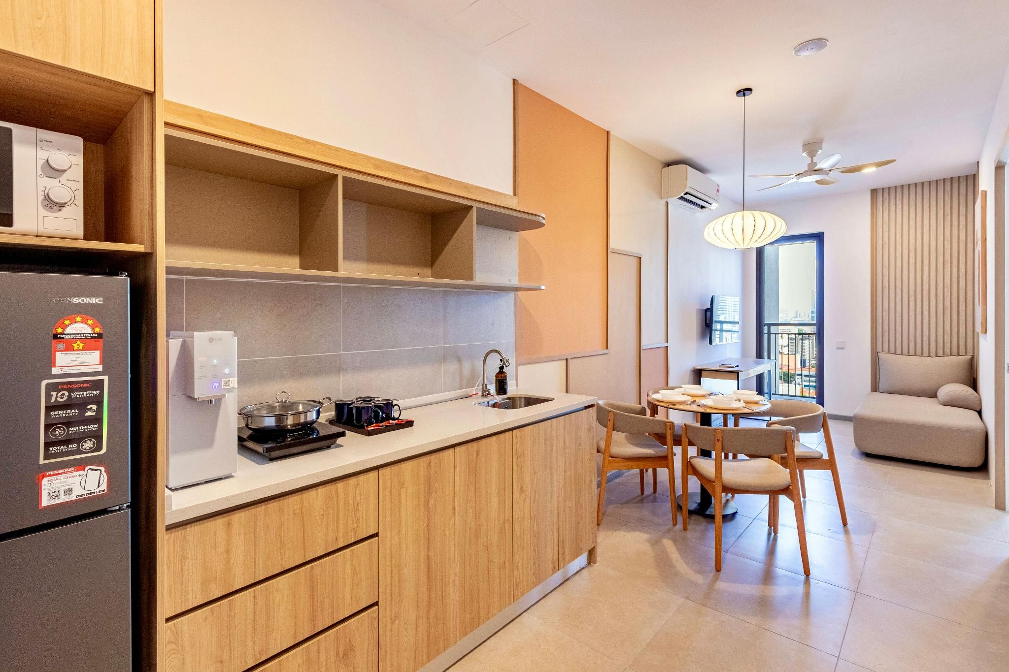 Nomi Two Bedroom Suite