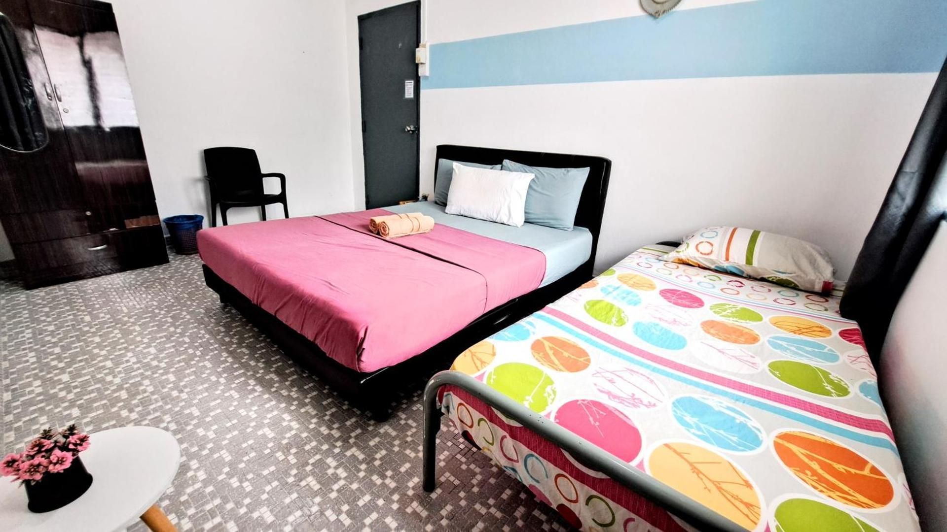 Double Room with Shared Bathroom