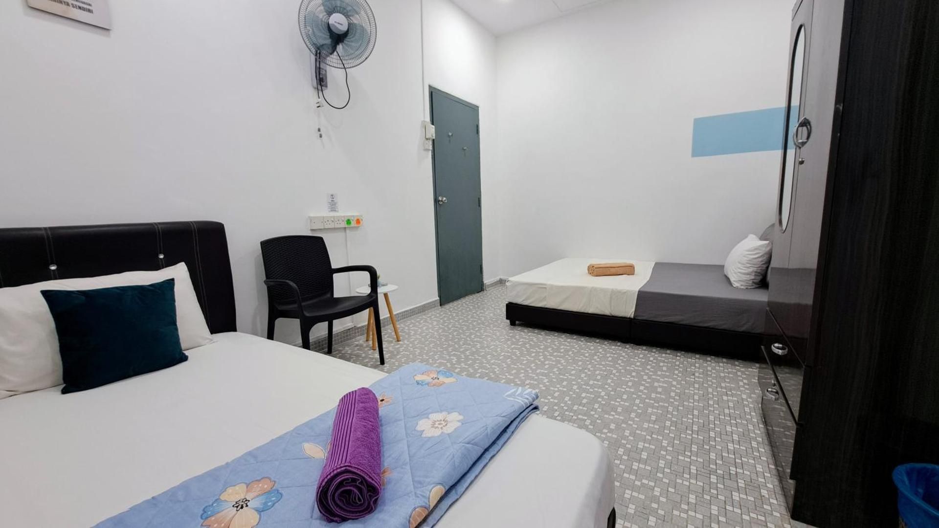 Double Room with Private Bathroom