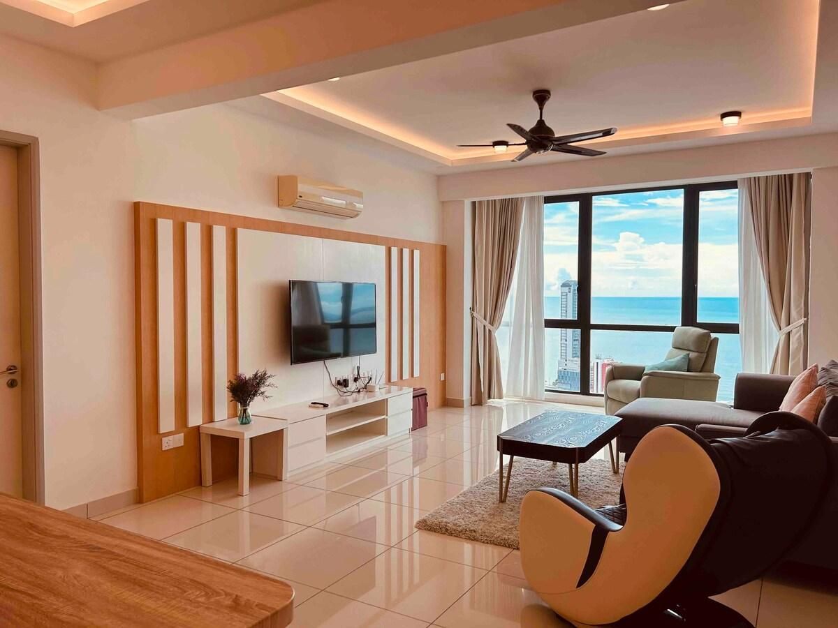 UN1 37 Millionaire Seaview Bathtub GMC Gurney Invincible Sea View