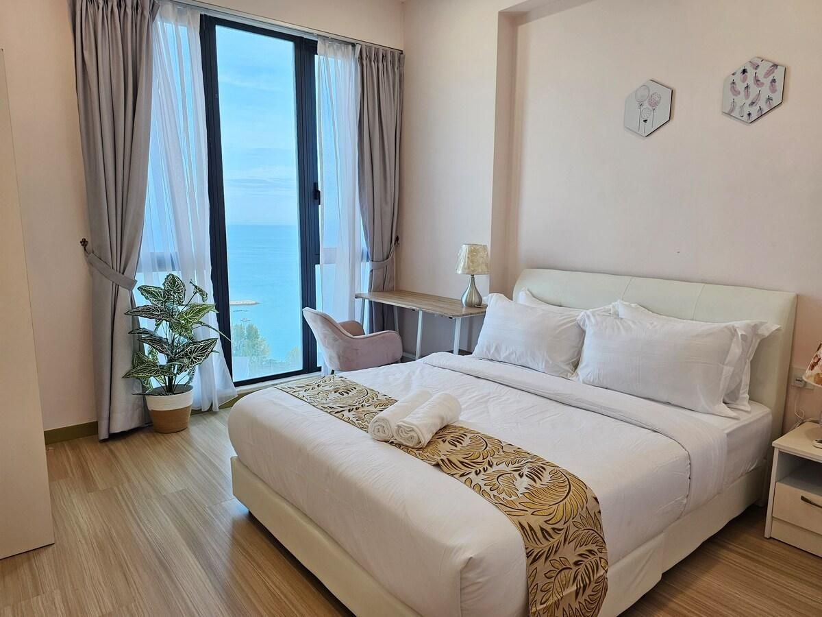UN1 29 360 Seaview Bathtub GMC Gurney 无敌海景
