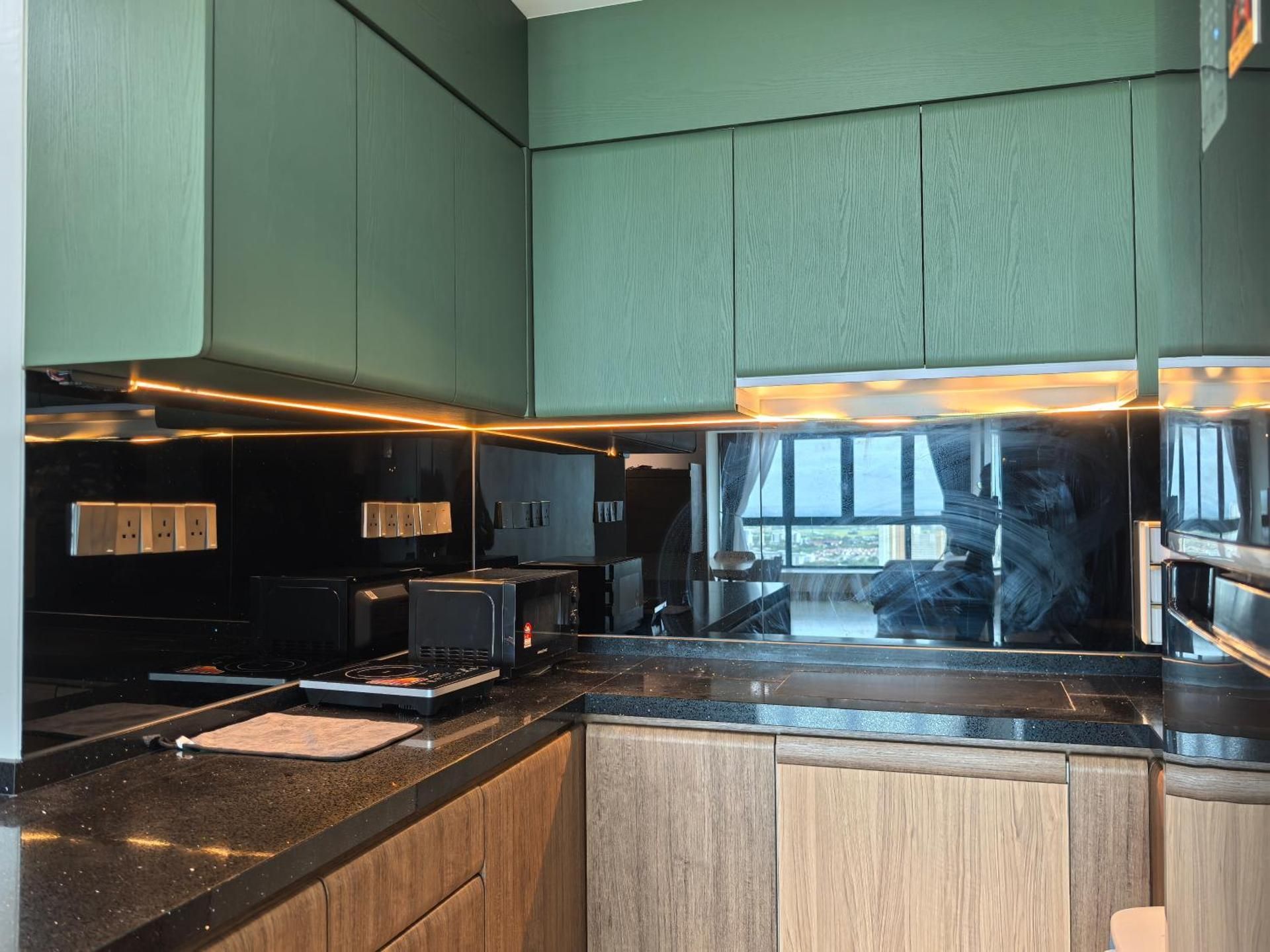 Three-Bedroom Apartment