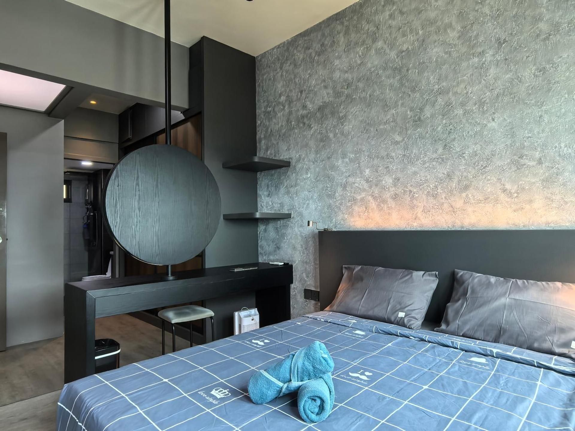 Three-Bedroom Apartment