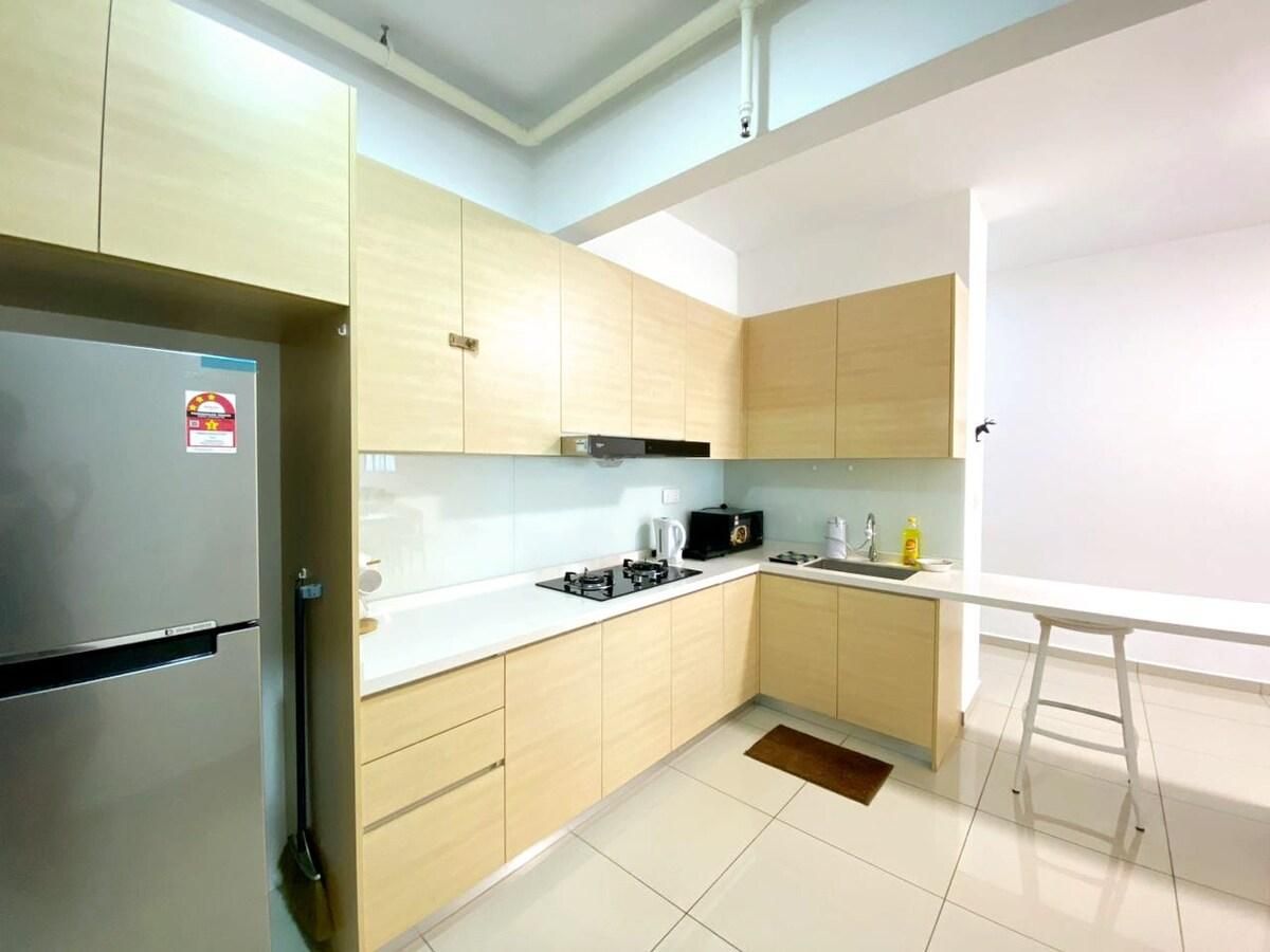 Modern Stylish 3Bedroom @Metropol BM