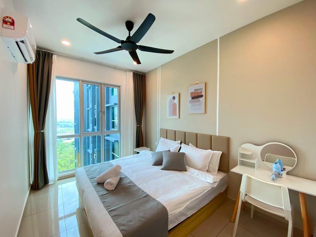 Modern Comfy Dwelling 3Room Suite @Metropol BM
