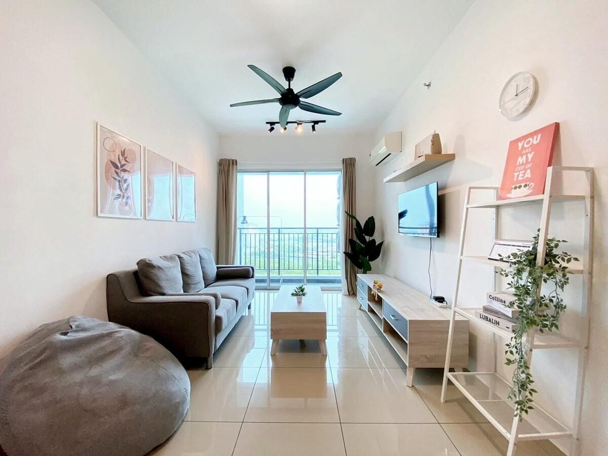 Modern Stylish 3Bedroom @Metropol BM