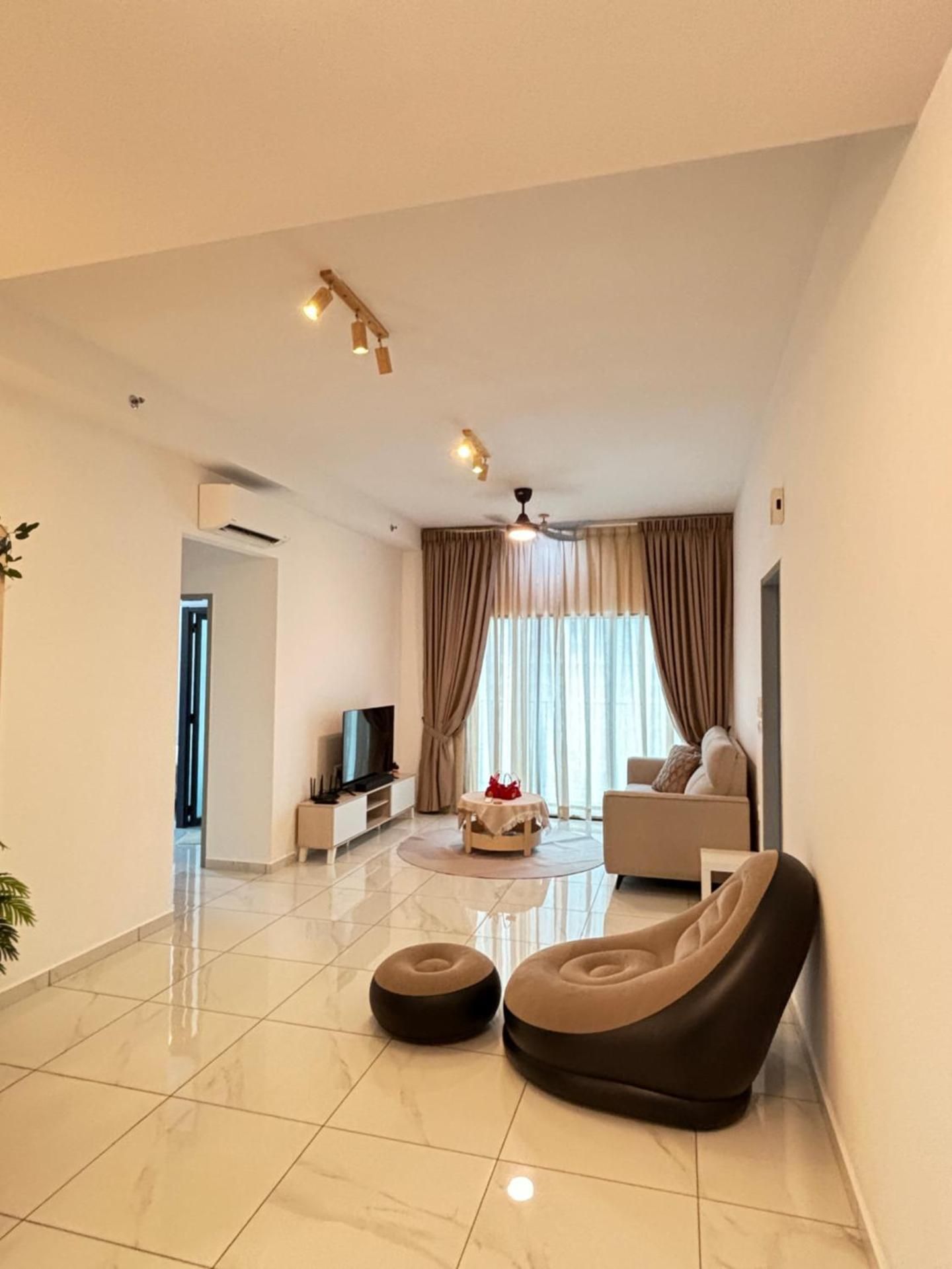 Three-Bedroom Apartment