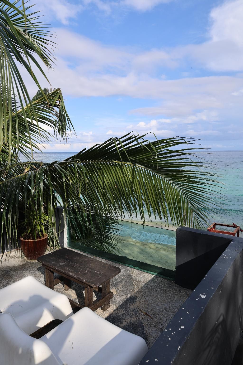 Tioman Cabana Beach Chalet Rooftop Beachfront Room 2