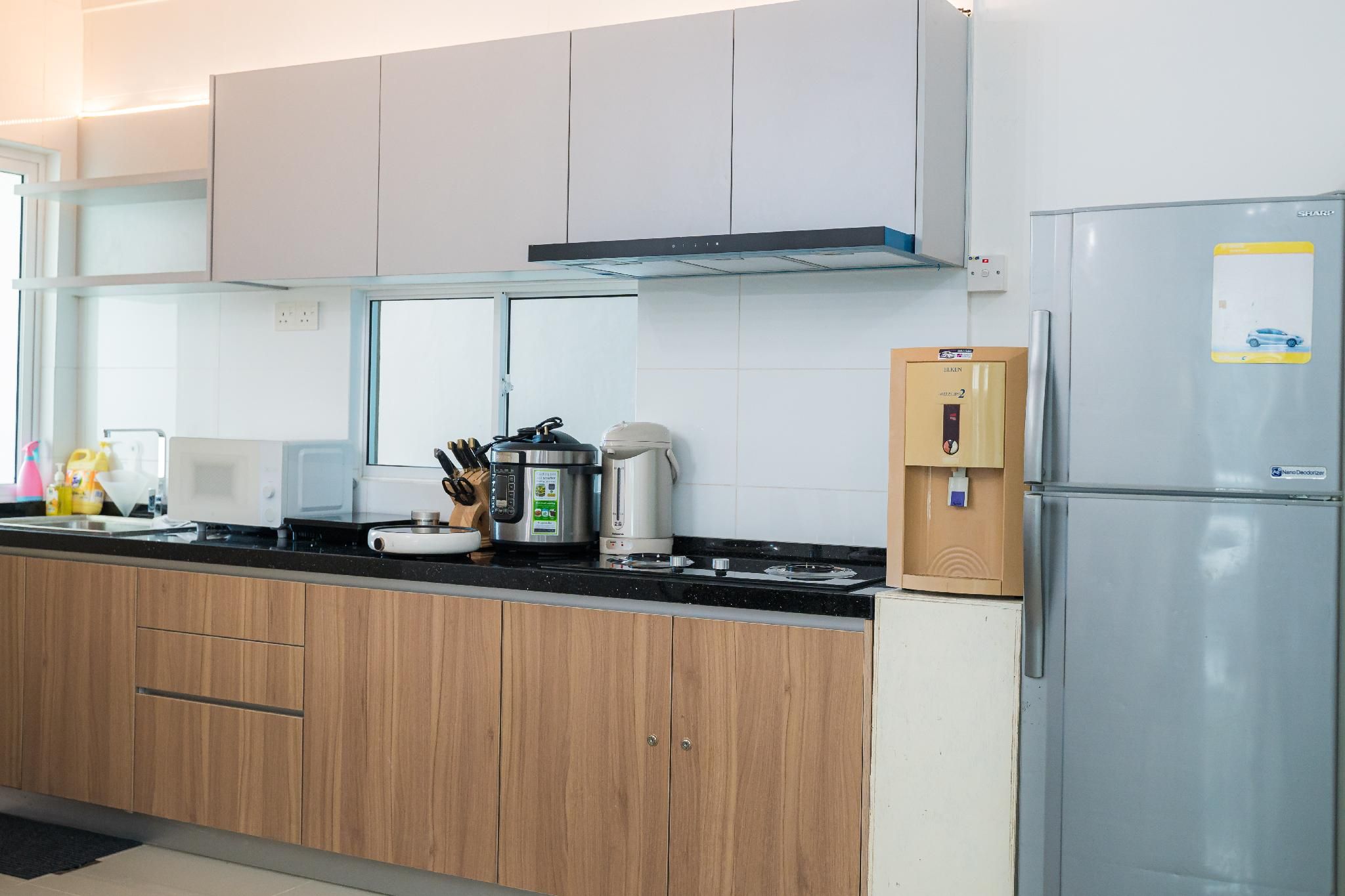 Trival Broadway Hut Homestay @ Sri Indah, Sandakan