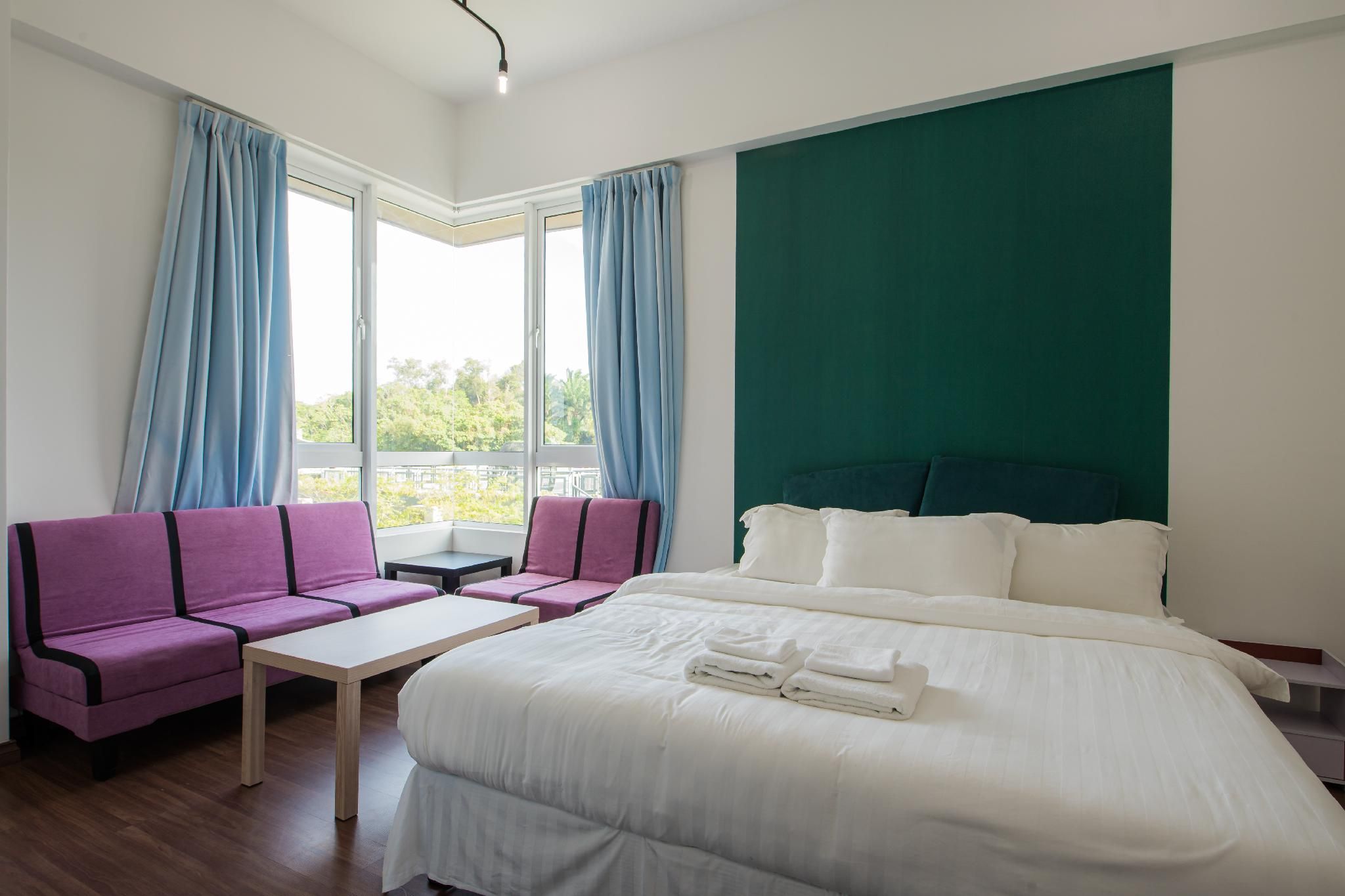 Trival Broadway Hut Homestay @ Sri Indah, Sandakan