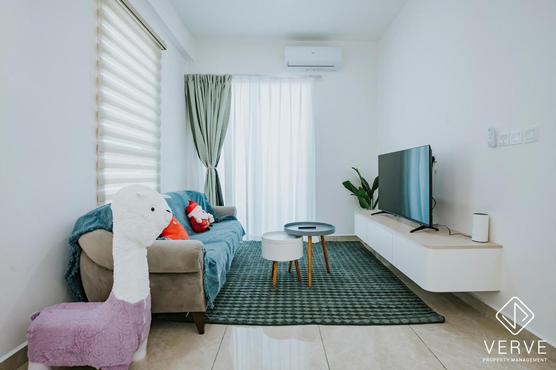 Three-Bedroom Apartment