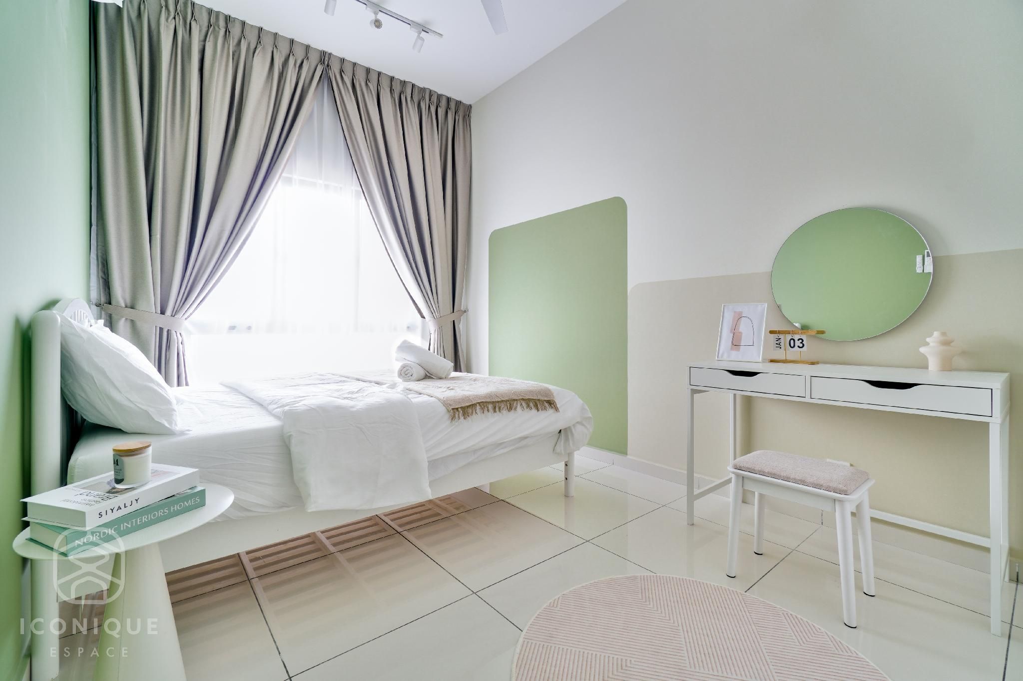 The Horizon Ipoh | Scandi 6pax APT| Iconique11
