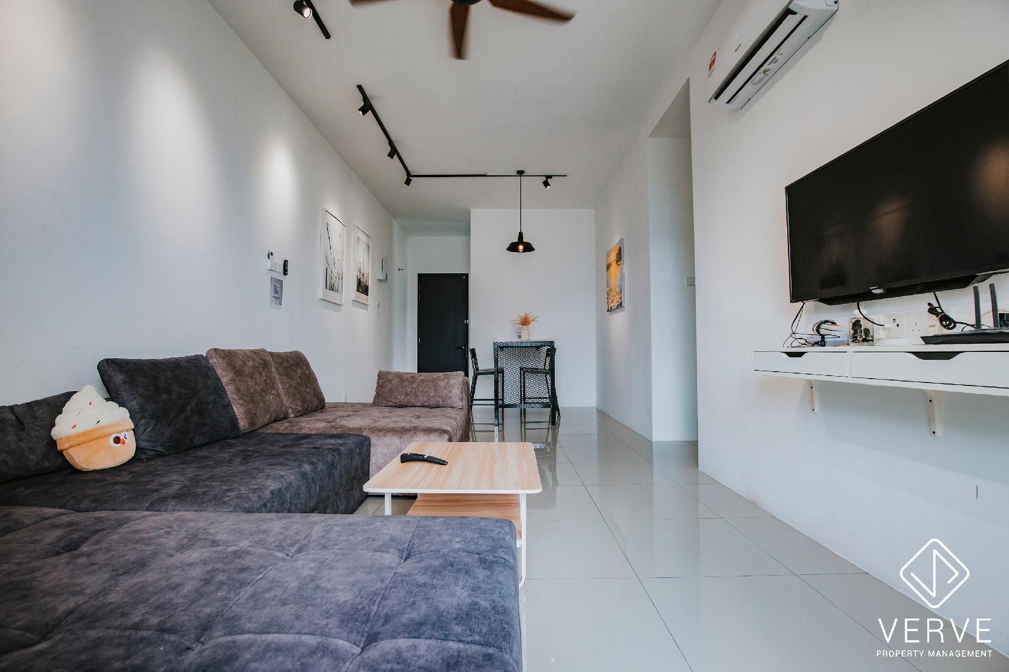Ipoh Cove 3B2B Suites by Verve@9 pax by Verve