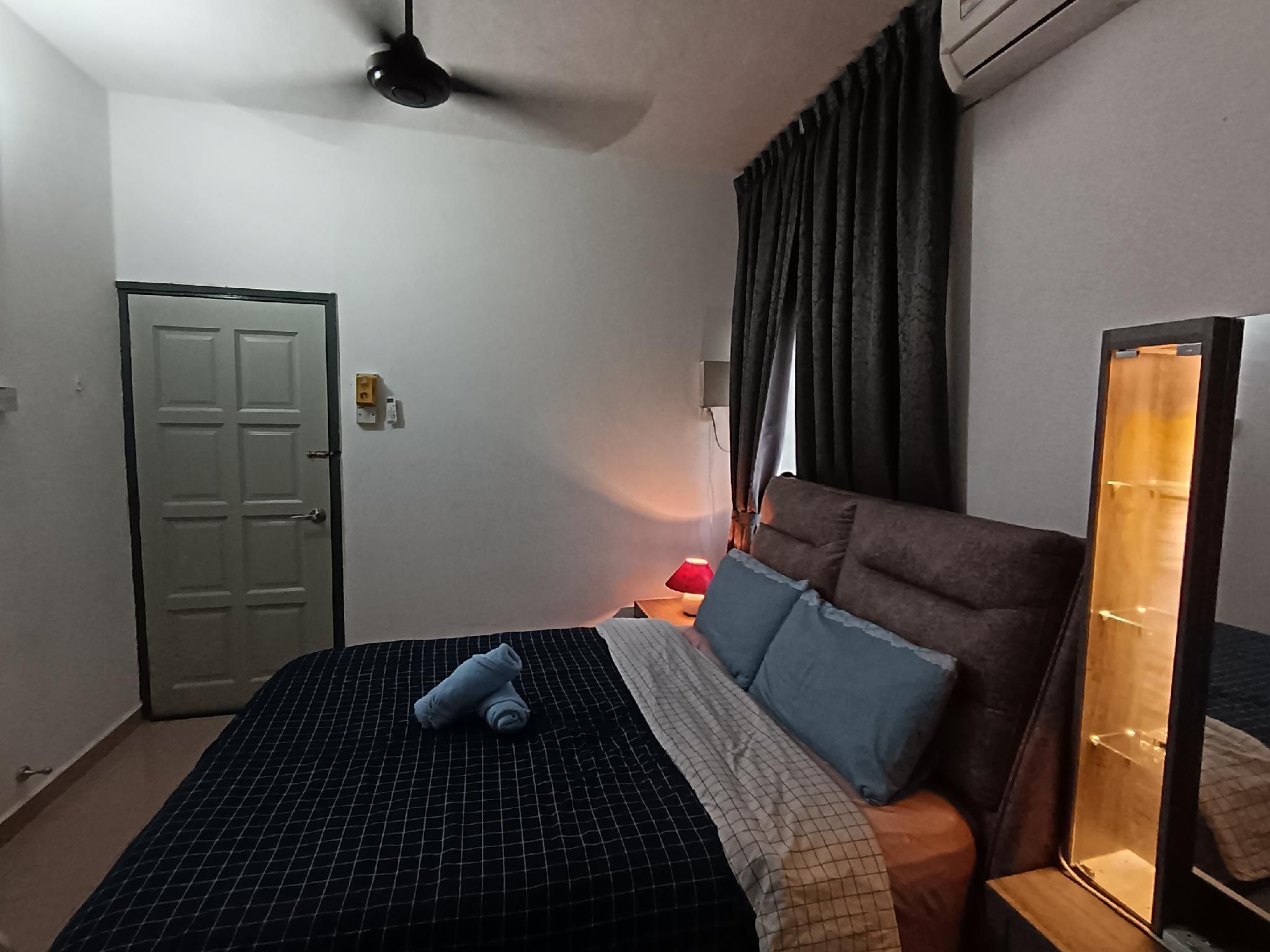 Grey Fantasy Homes #Sunway Water Theme Park Ipoh Grey Fantasy Homes Room Number 8