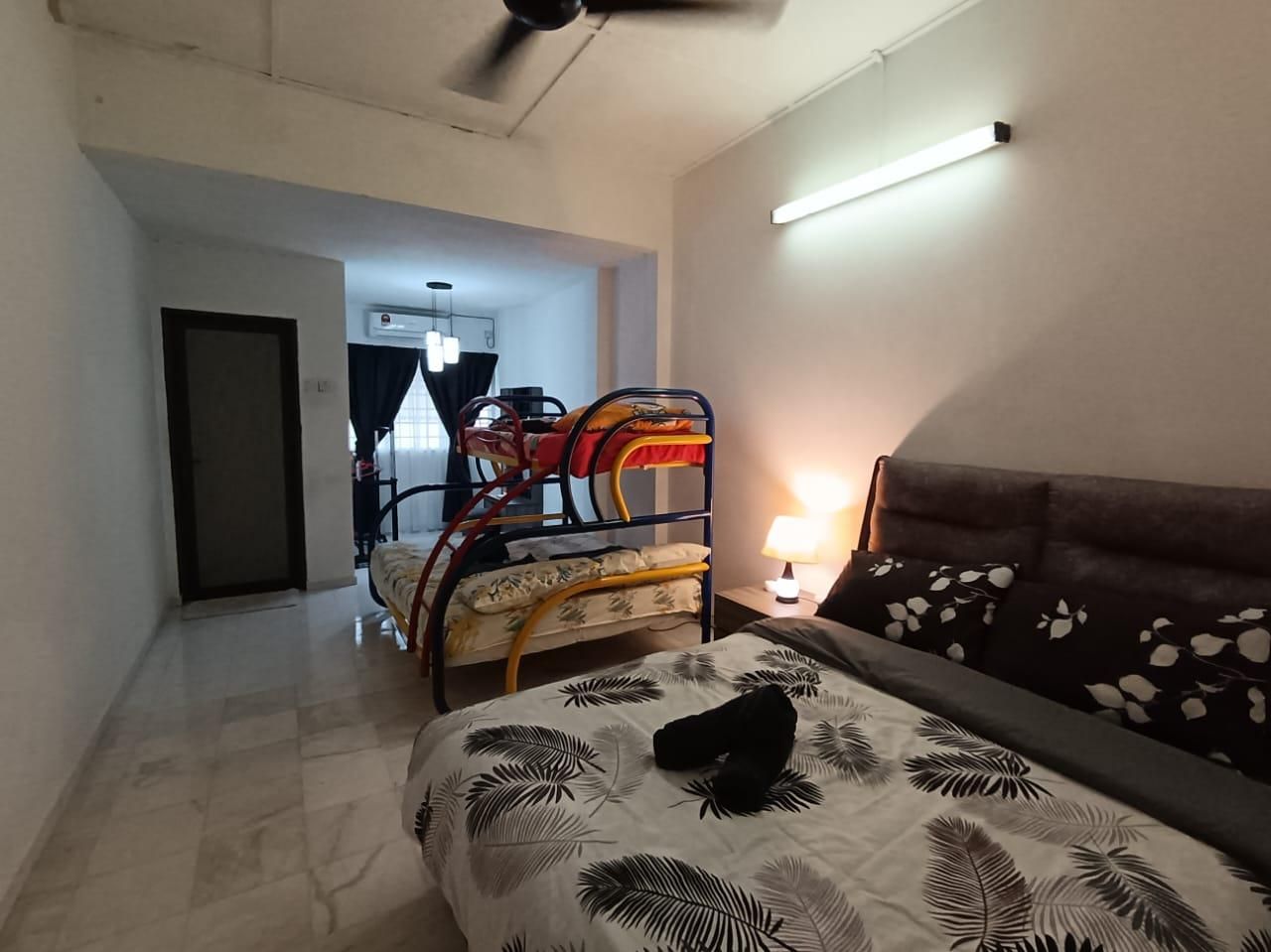 Grey Fantasy Homes Room Number 3