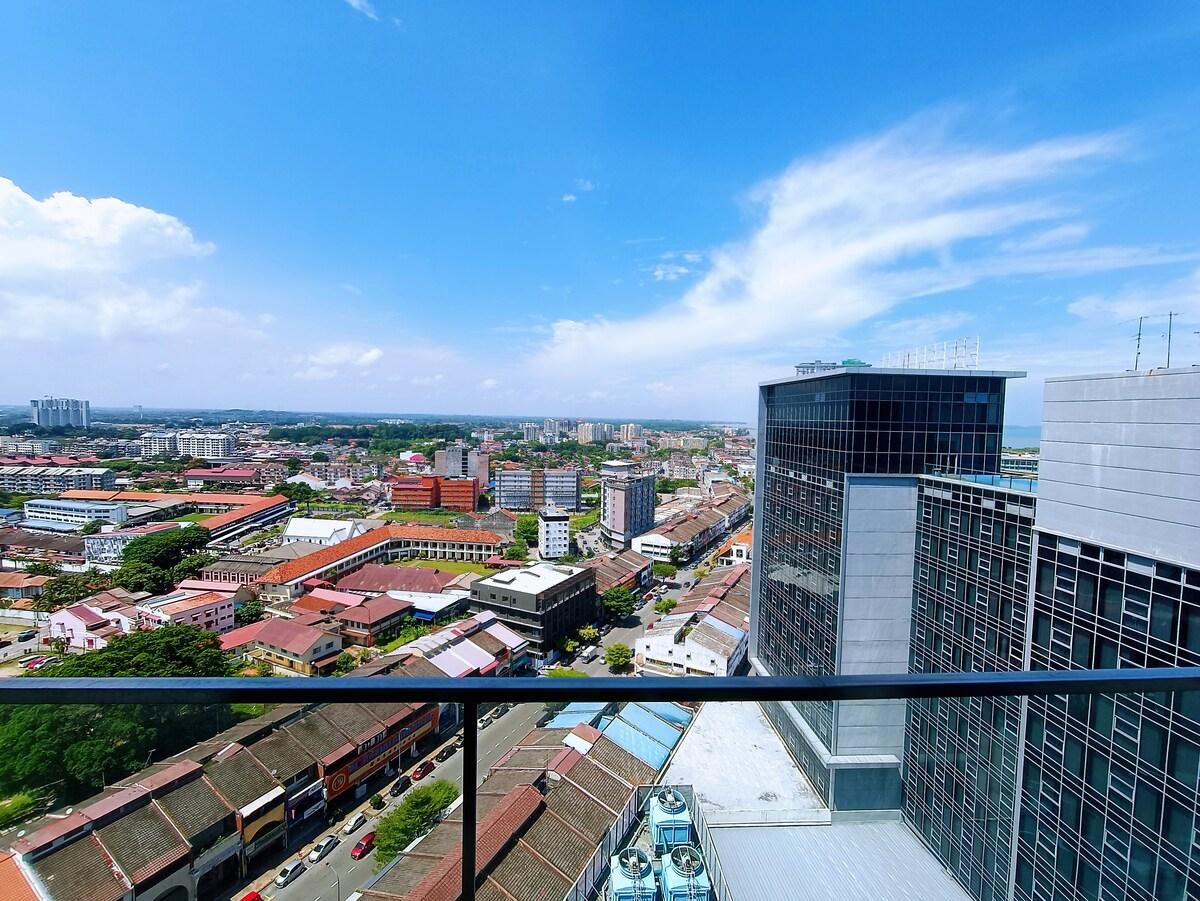 Straits Melaka 1813 Near Mahkota- High Flr/TV Box