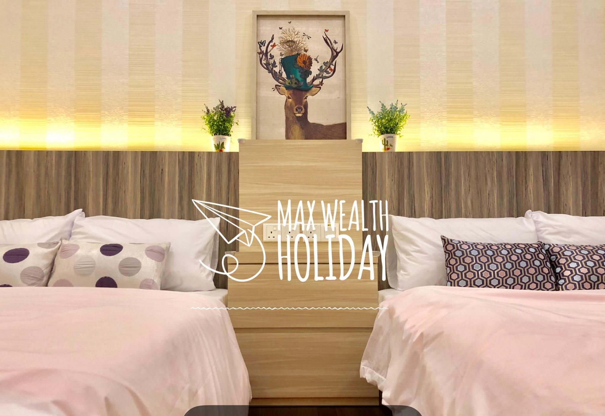 MWHoliday B2206 Family Suites 4pax Wifi + Smart TV