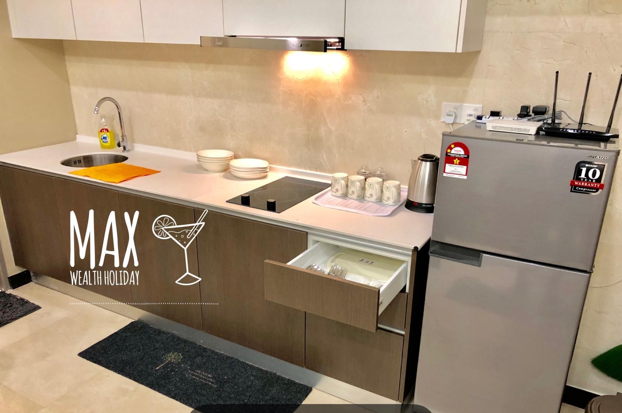 MWHoliday B2206 Family Suites 4pax Wifi + Smart TV
