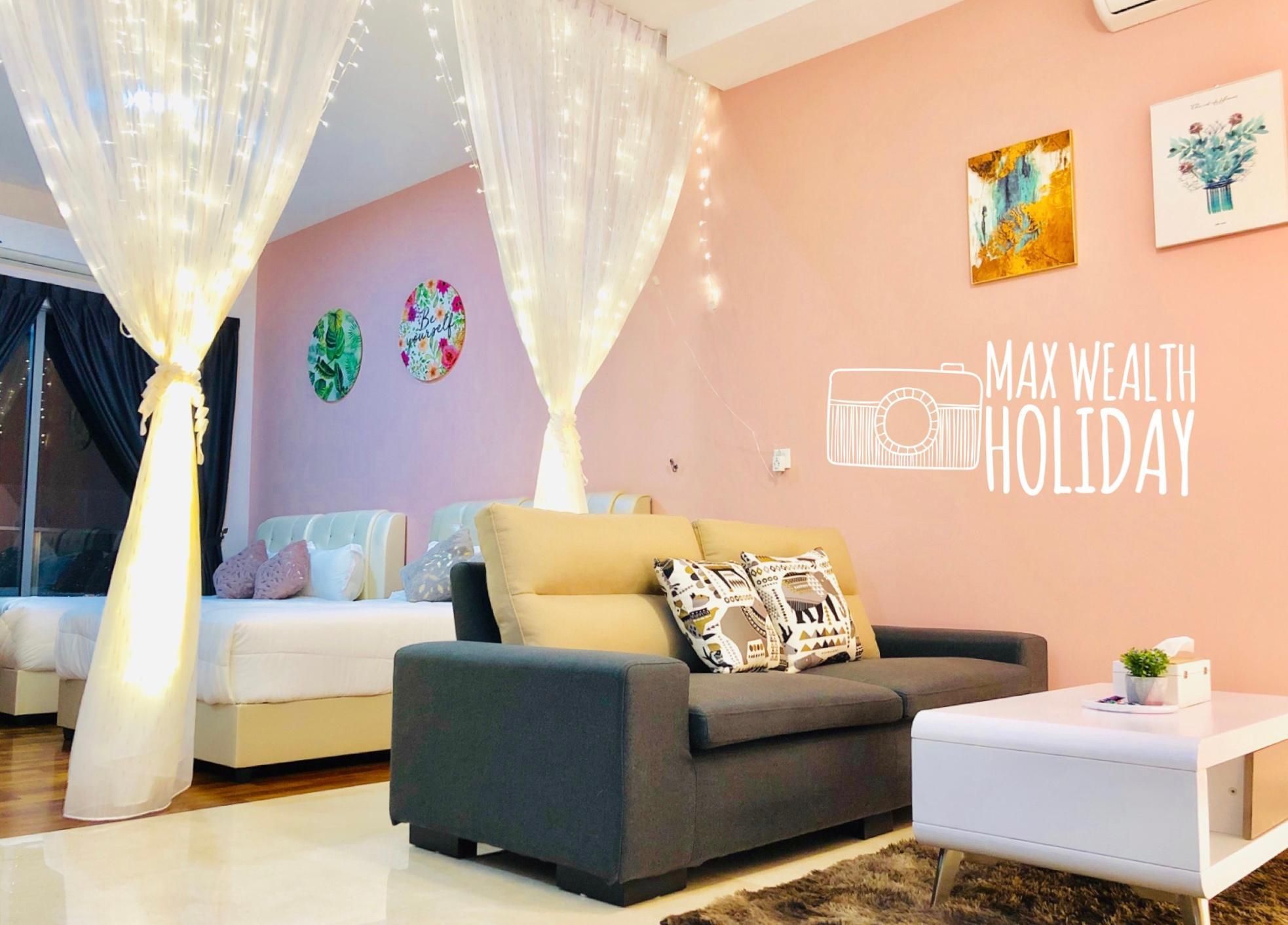 MWHoliday A2708 Romantic Suites 4pax@Silverscape